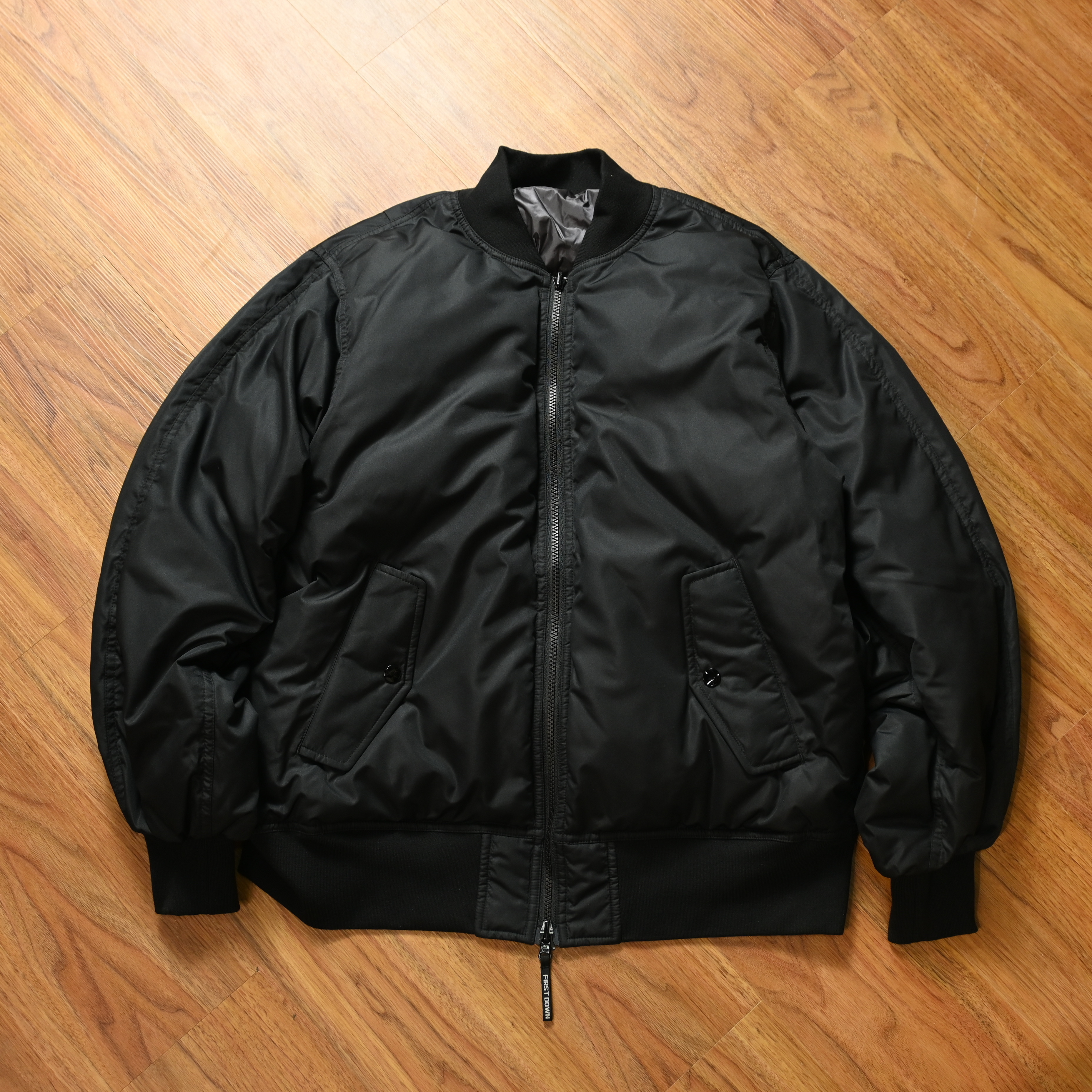 First Down JP Reversible MA-1 Down Jacket