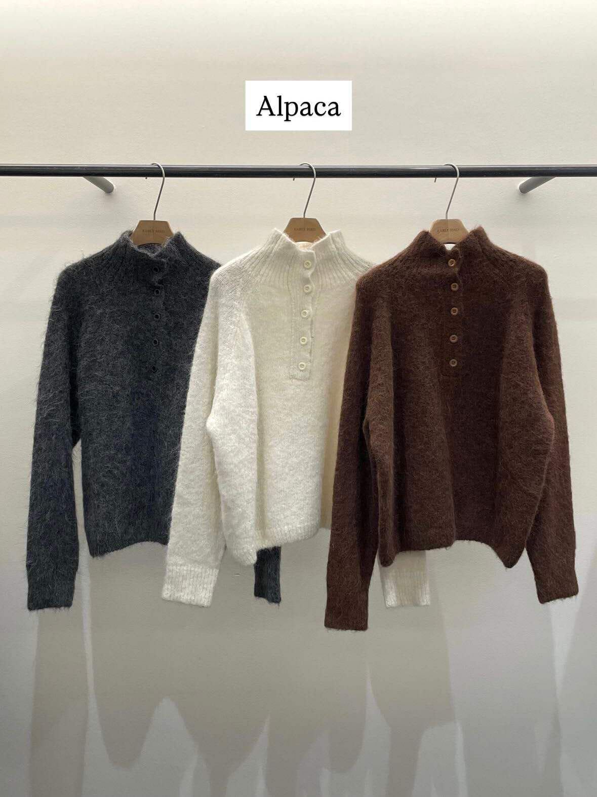 OB5316 插間立領毛衣 *特價* (優惠碼同充值購物金不適用)