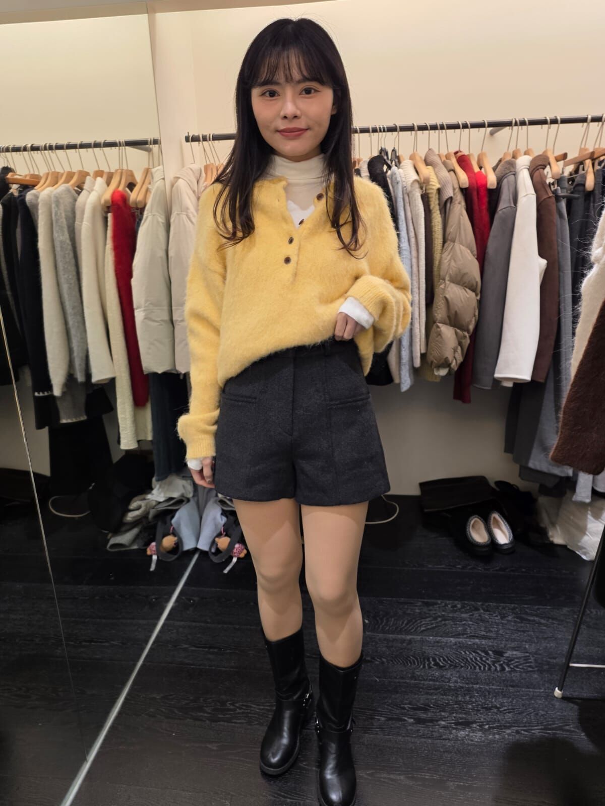 OB5318 隱形袋短褲 *特價* (優惠碼同充值購物金不適用)