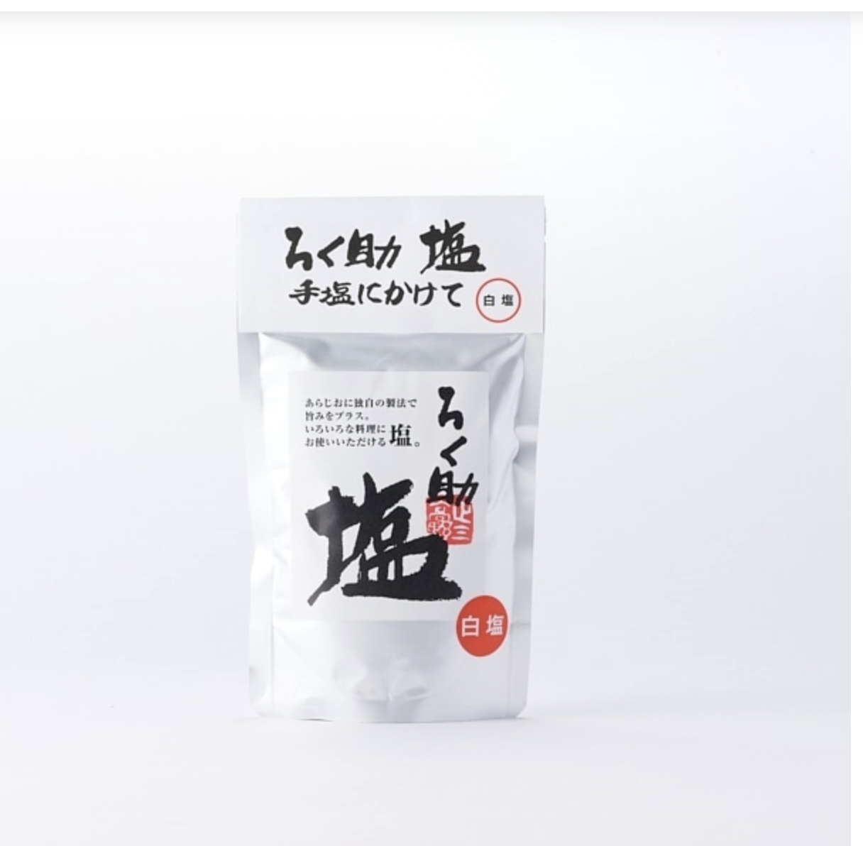 [連線] 大人氣 六助鹽 白鹽 顆粒型 130g