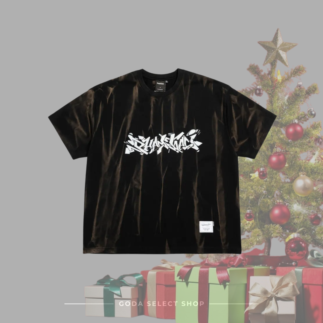 PHANTACI x STASH x Mitchell & Ness TEE 傳奇塗鴉藝術家 STASH