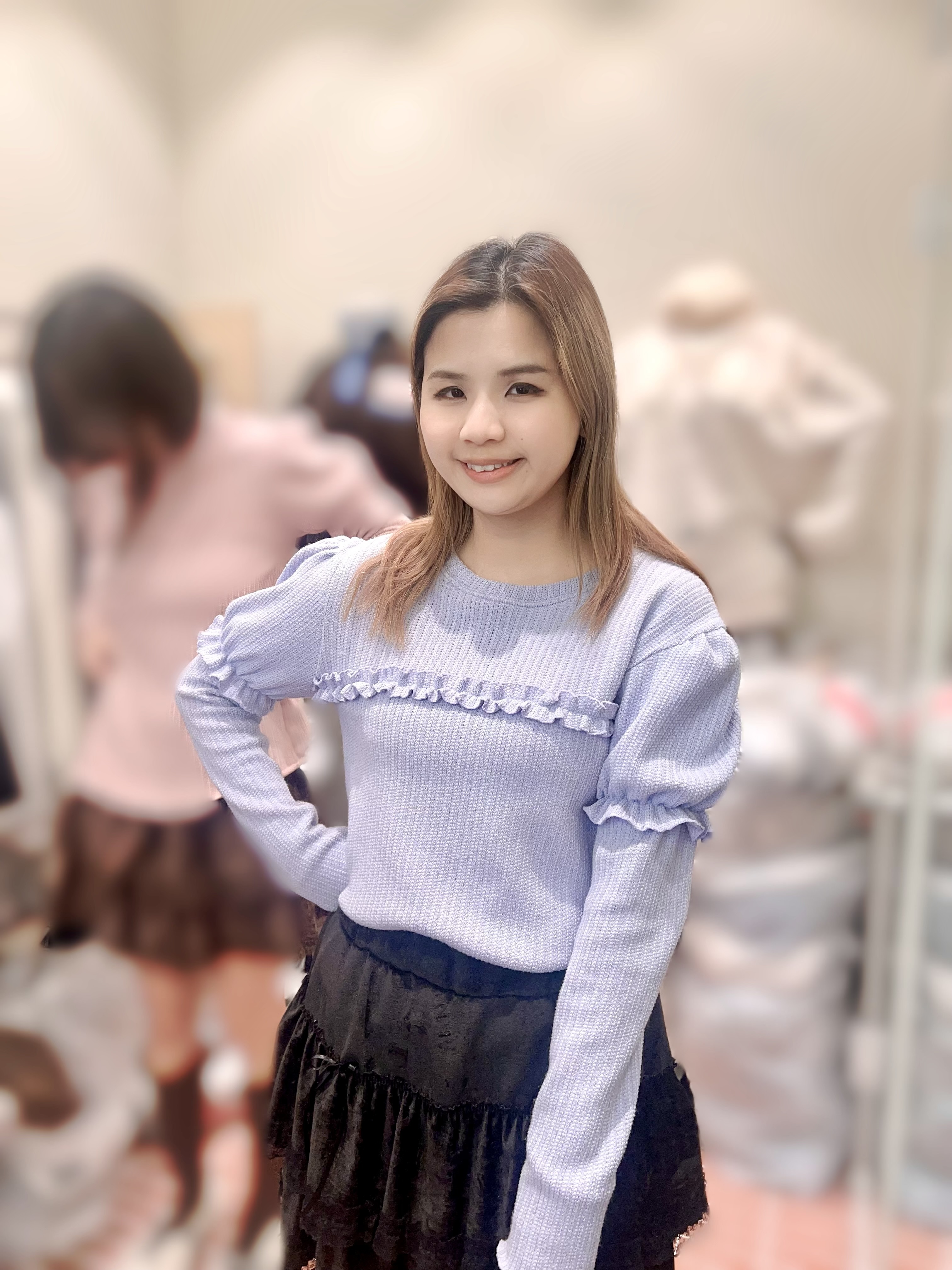 BE47  心心紋上衣  羊毛20 %  胸38 -44   長23 $439 (一口價) 校長自留款