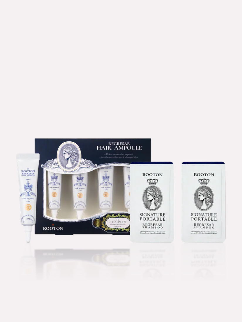 【 5/1收單 】ROOTON 喚活修護免沖洗護髮安瓶 15gx4