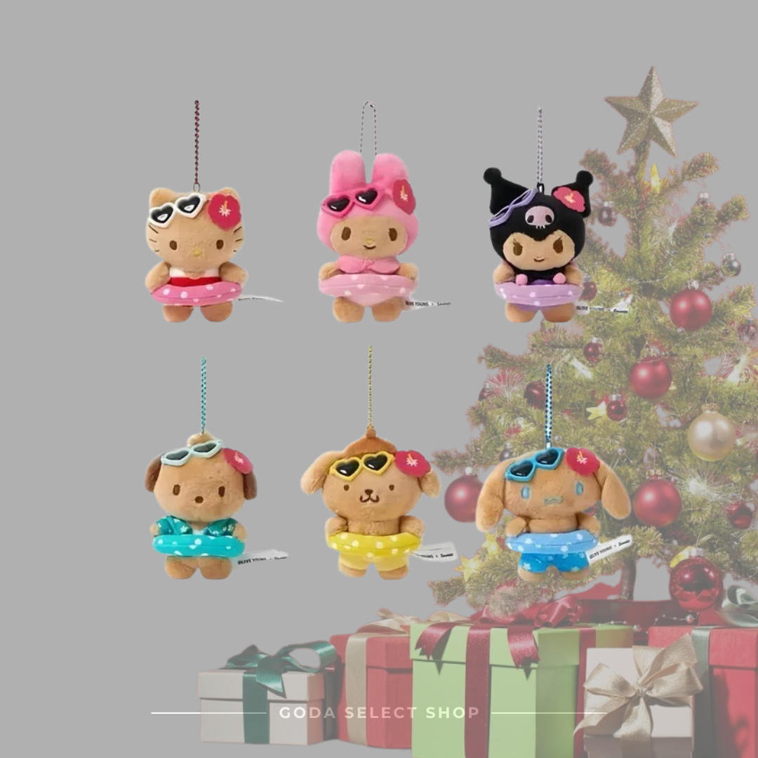 三麗鷗 韓國限定 夏季曬黑系列 六款