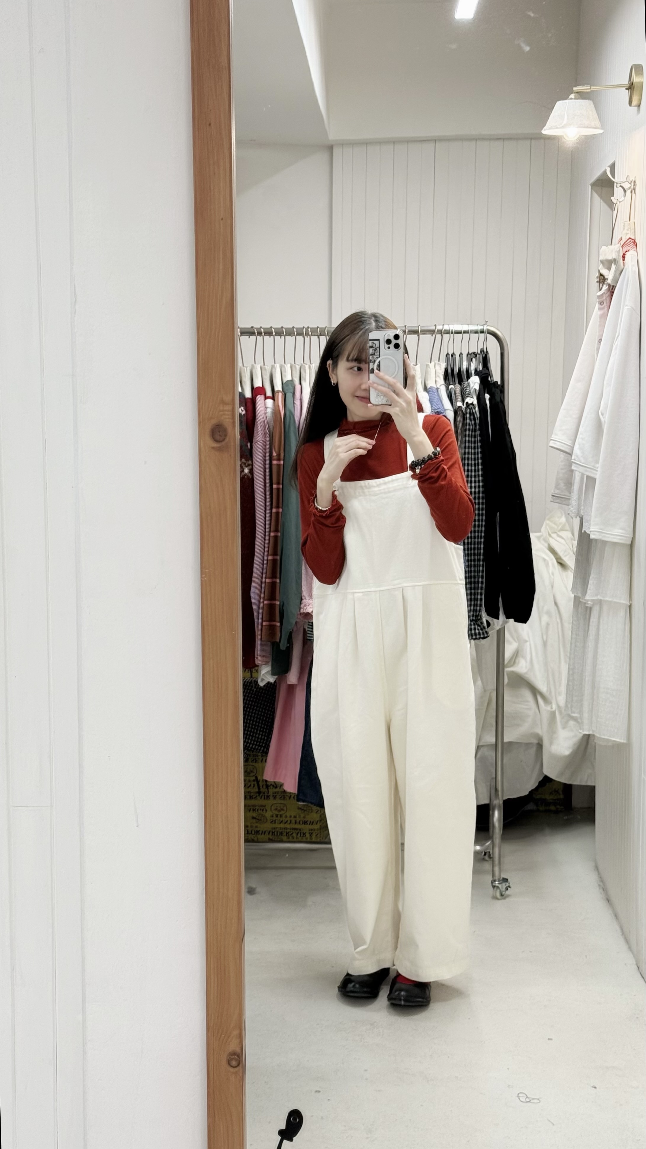 柔軟可調工人褲