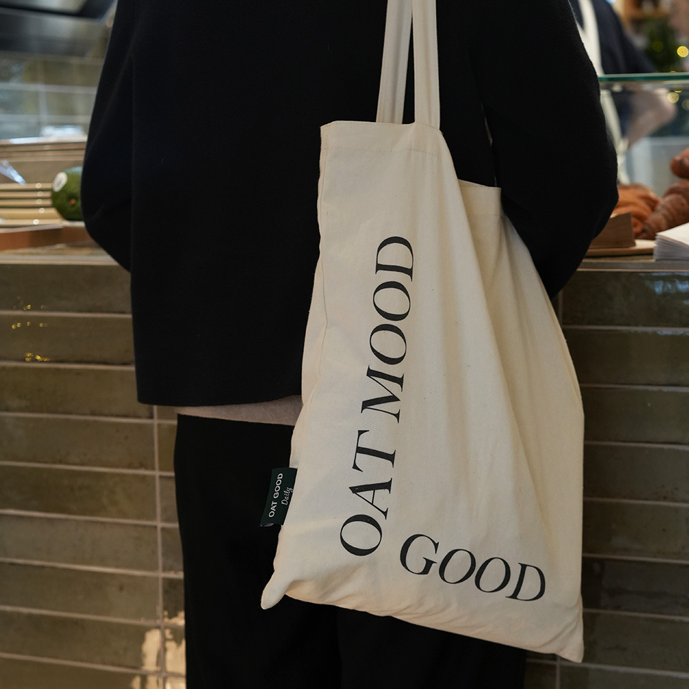 【新品上市】歐穀質感購物袋 Oat Good Daily Carry Bag