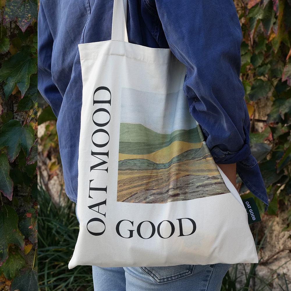 【新品上市】歐穀質感購物袋 Oat Good Daily Carry Bag