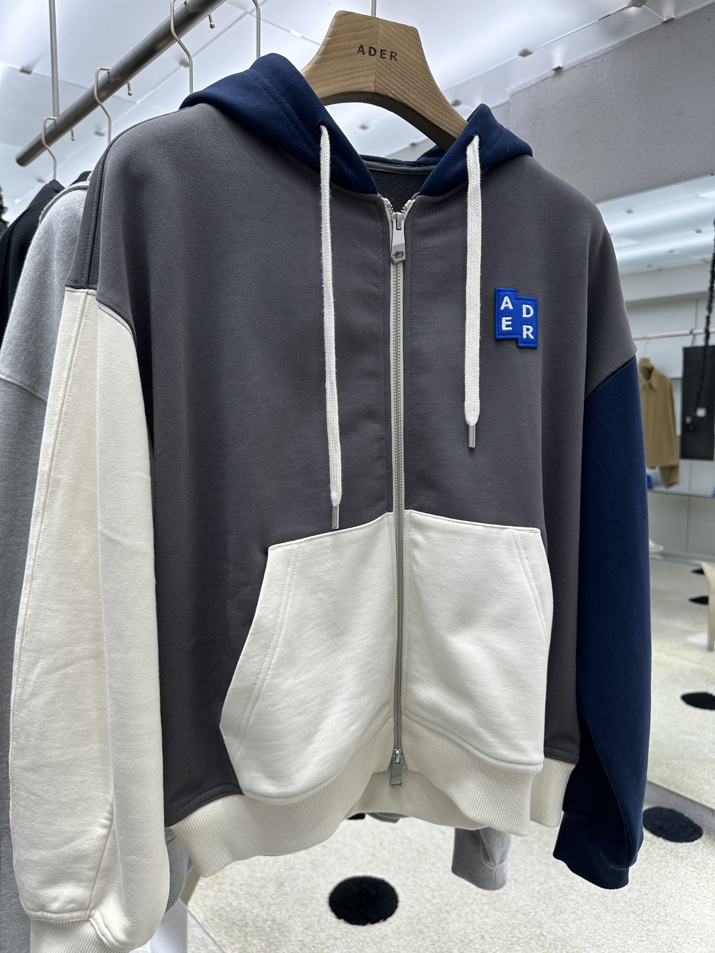 【現貨】Ader error 拼接棉外套 BM42FYHD0402