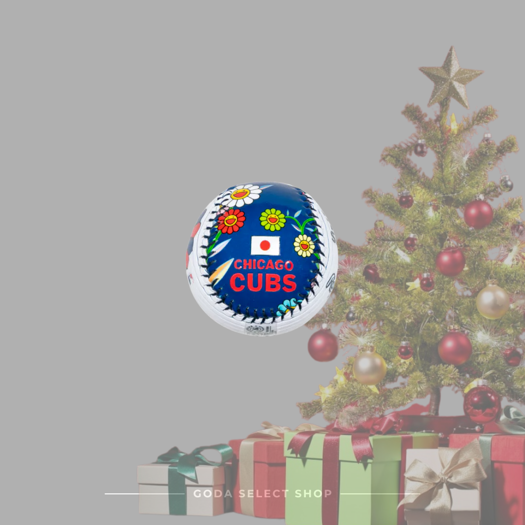 (現貨秒發)村上隆 MLB 2025 世界巡迴賽 芝加哥小熊棒球 東京限定款