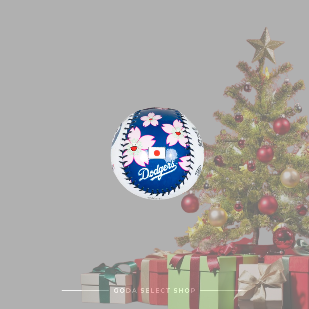 (現貨秒發)村上隆 MLB 2025 世界巡迴賽 芝加哥道奇 棒球 東京限定款