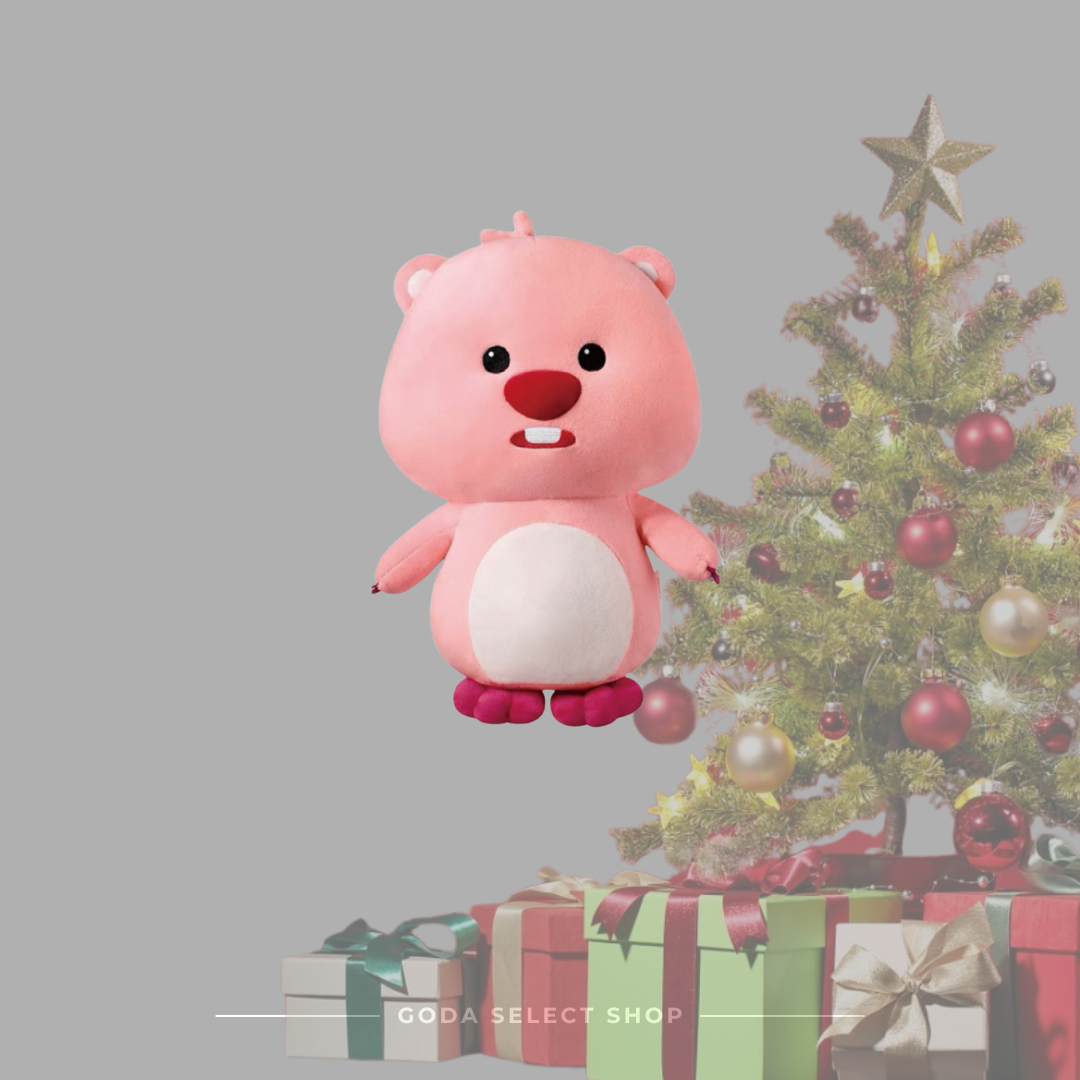 Miniso Zanmang Loopy 名創優品軟萌可愛坐姿玩偶 毛絨娃娃 #GT