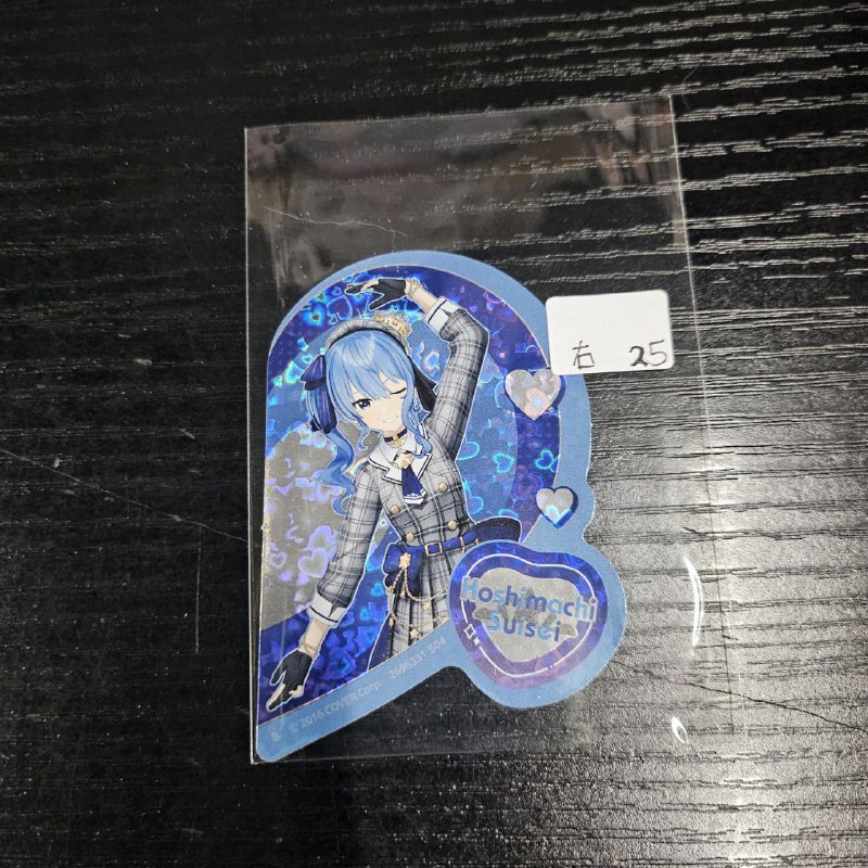 Hololive  星街 貼紙 右#348