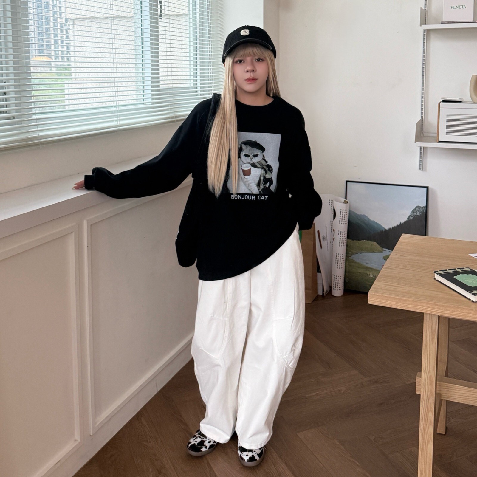 《小個限定》曲線密碼 類彎刀牛仔褲🔑