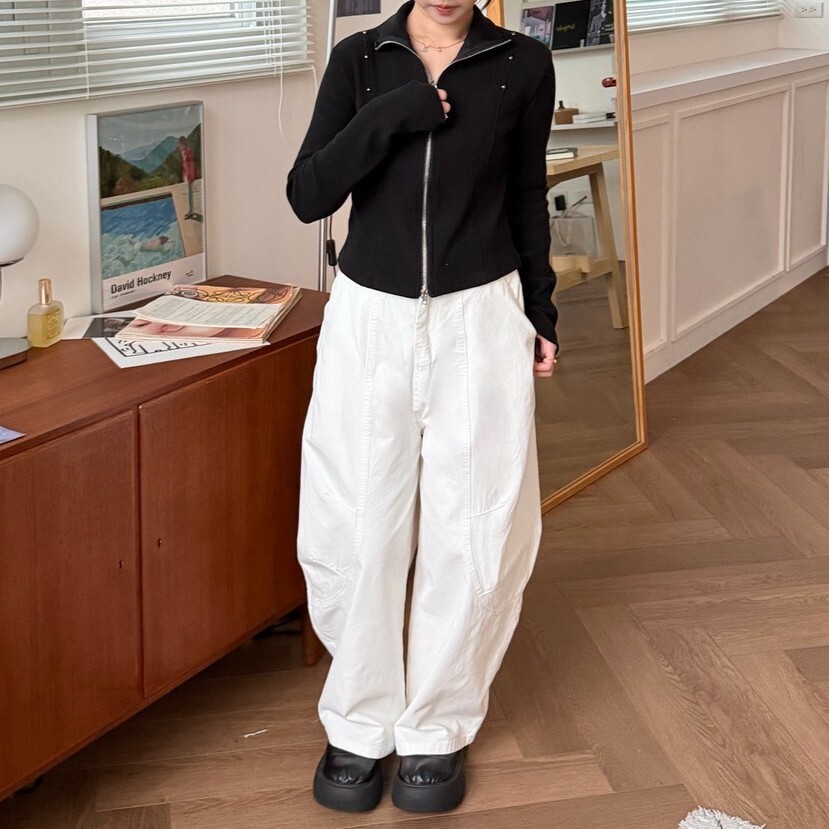 《小個限定》曲線密碼 類彎刀牛仔褲🔑