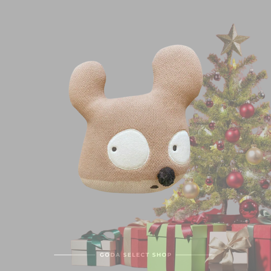 [現貨秒發]Edgar Plans X Lorena Canals Knitted Cushion 老鼠小姐 抱枕 #GT