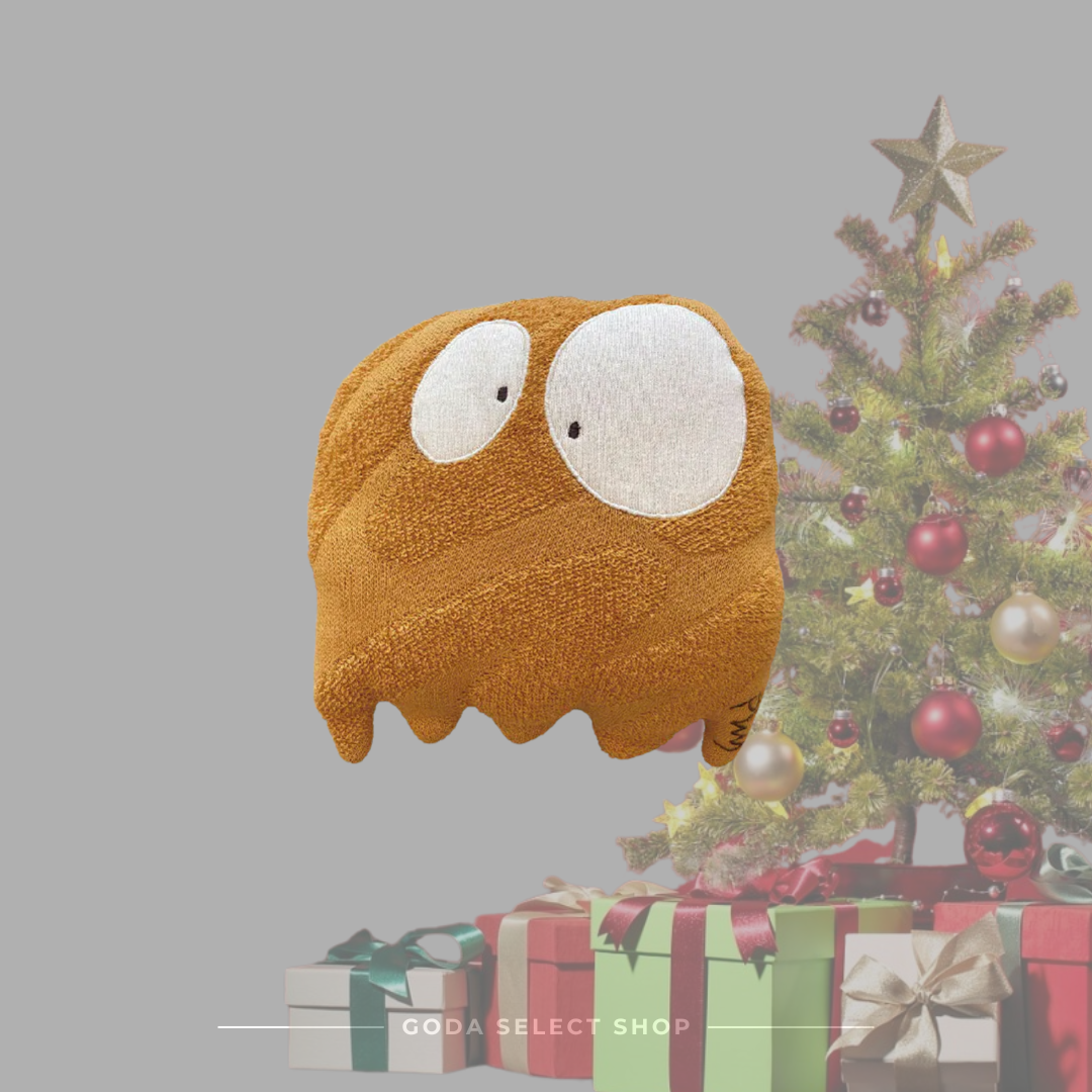 [現貨秒發]Edgar Plans X Lorena Canals Knitted Cushion Ghost 開心鬼 抱枕 #GT