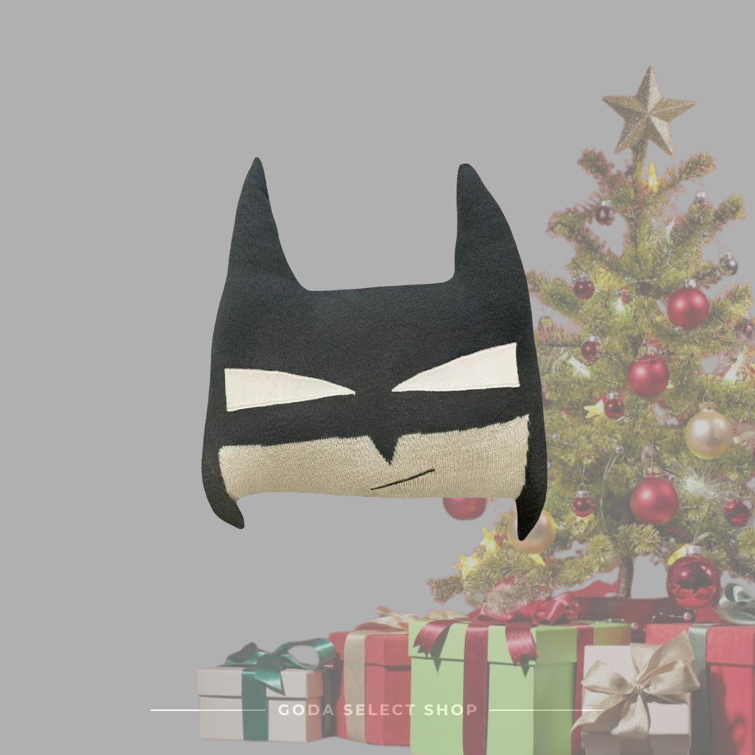 [現貨秒發]Edgar Plans X Lorena Canals Knitted Cushion Batboy 抱枕 #GT