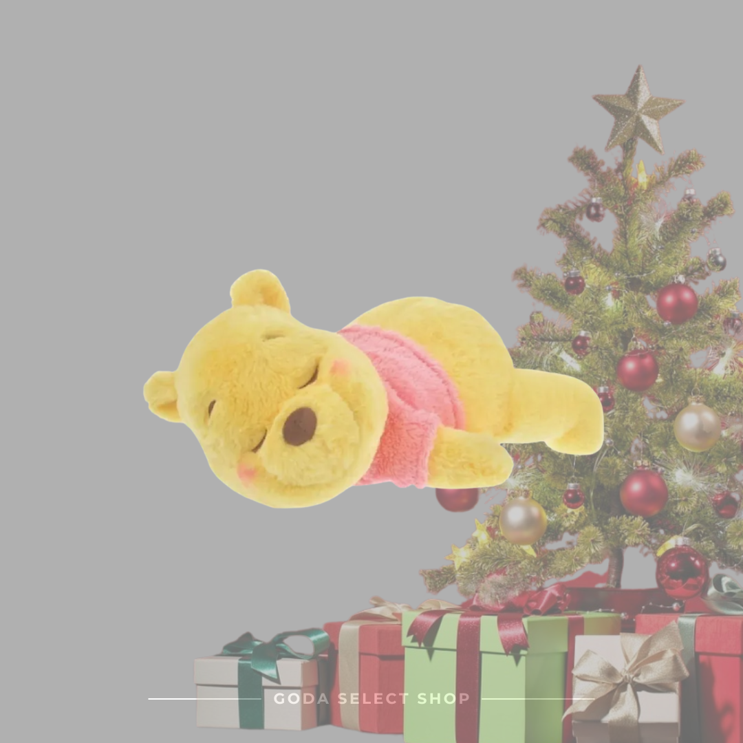 [現貨秒發]Disney 小熊維尼 趴趴睡 東京 迪士尼限定周邊 毛絨玩偶 超可愛 #GT