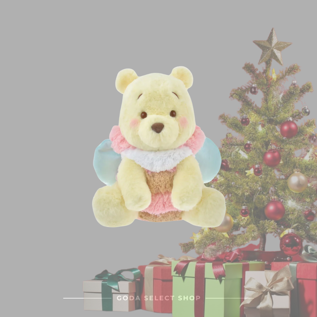 Disney 粉色蜜蜂維尼💗 毛絨玩偶 鑰匙圈 迪士尼限定周邊 #GT