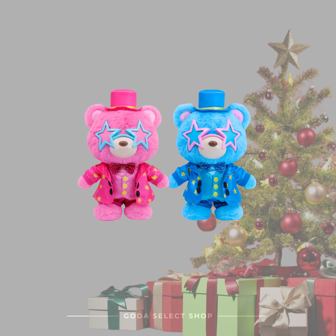 PHANTABEAR - MAGICIAN PLUSHIE 粉/藍 兩色 魔幻PHANTABEAR 絨毛玩偶