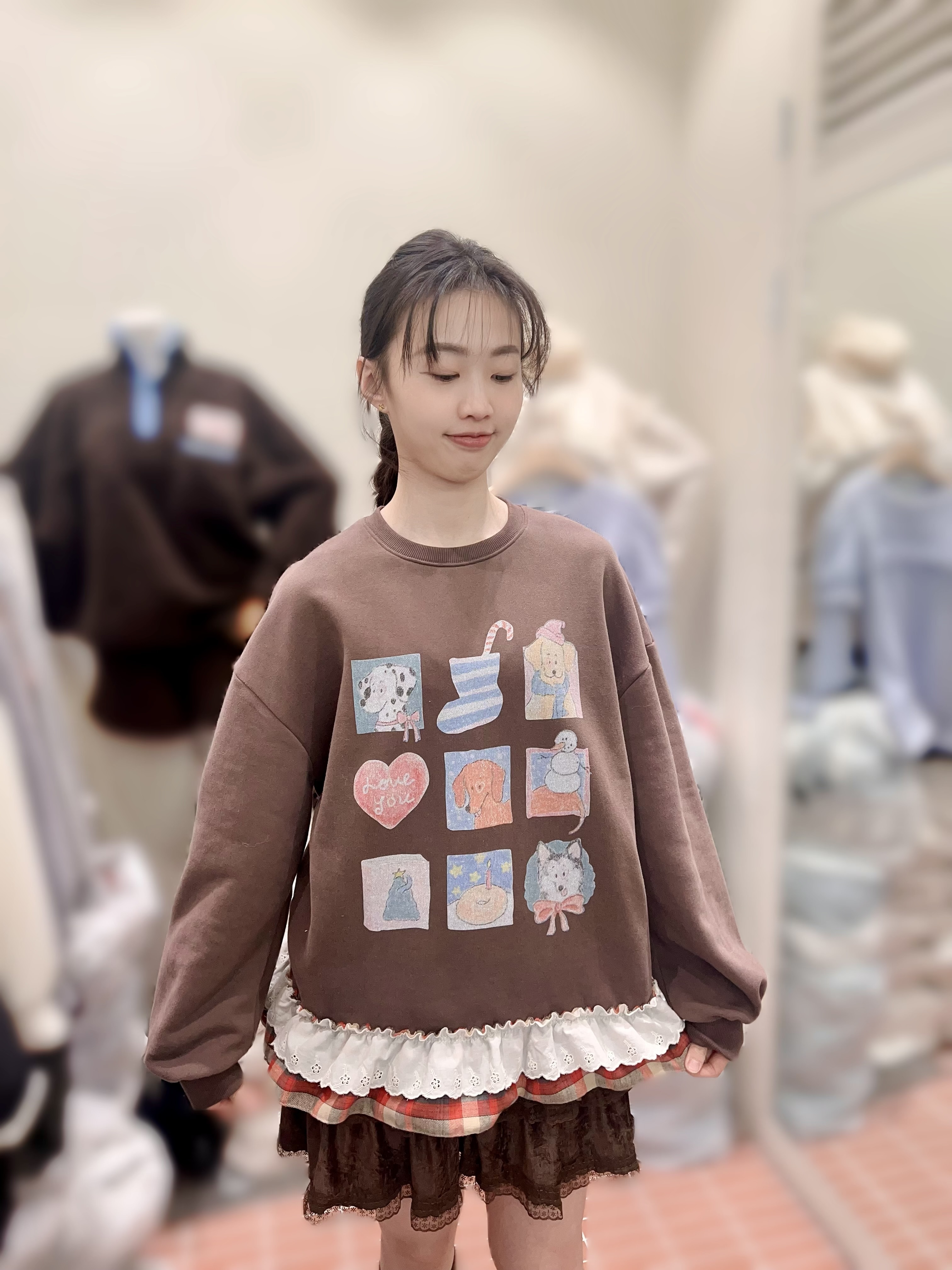 BE43 胸48 長26 $519 (一口價)