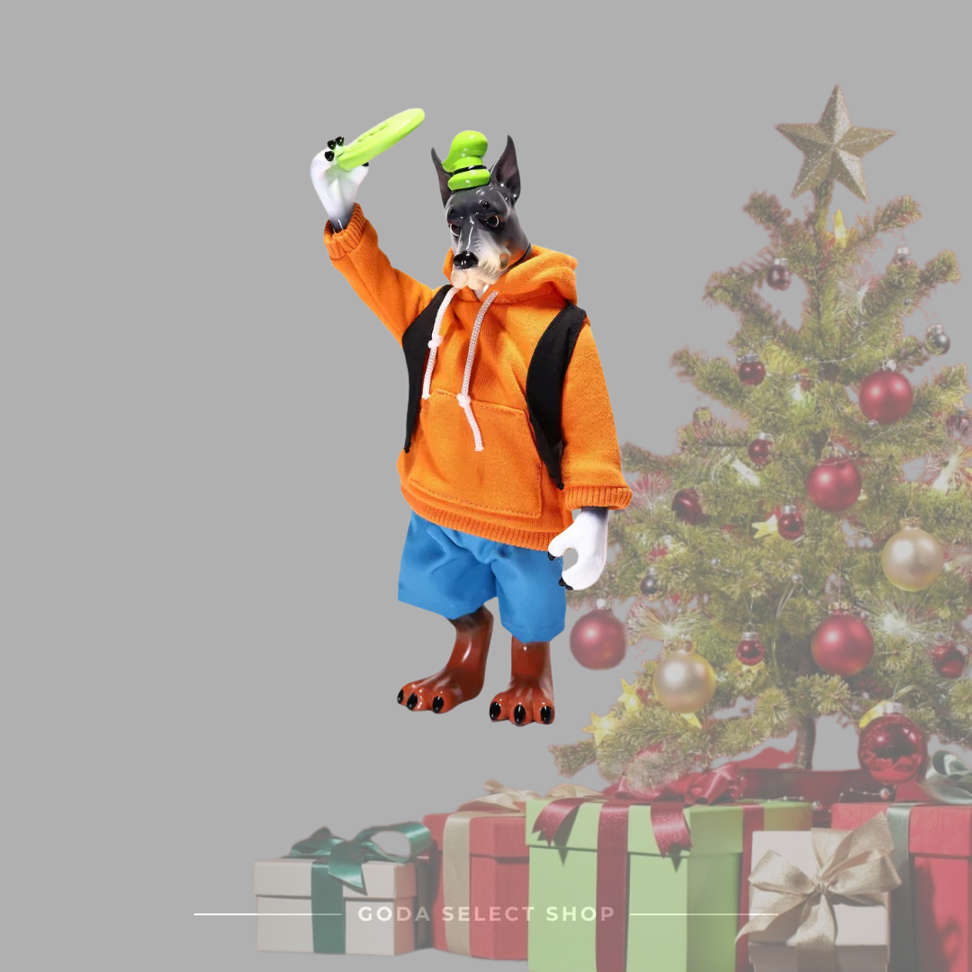 「Hush」Ruby Ko x Momoco 三期色 HOOFY 哈飛 ver. 公仔