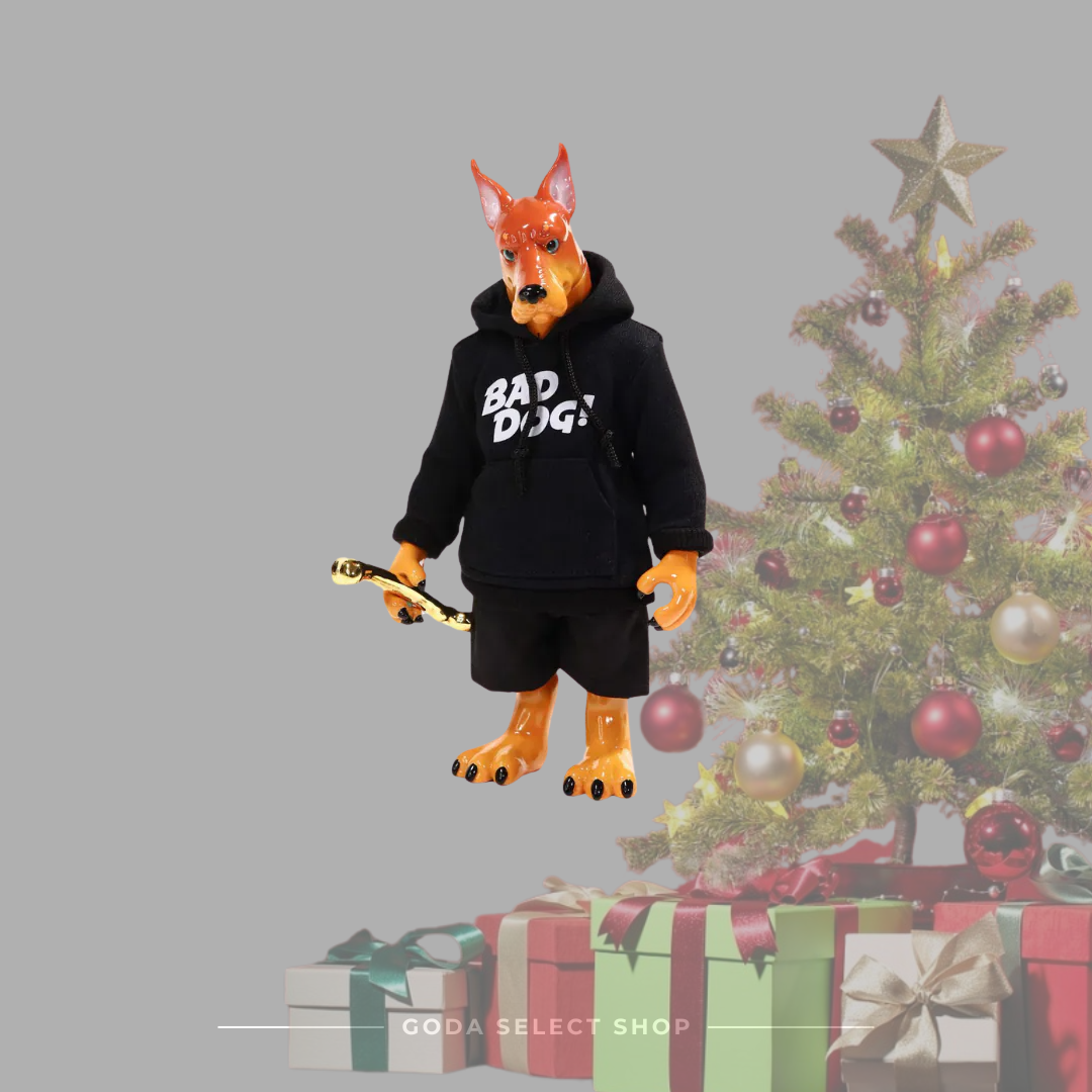 「Hush」Ruby Ko x Momoco 二期色 Bad Dog ver. 公仔