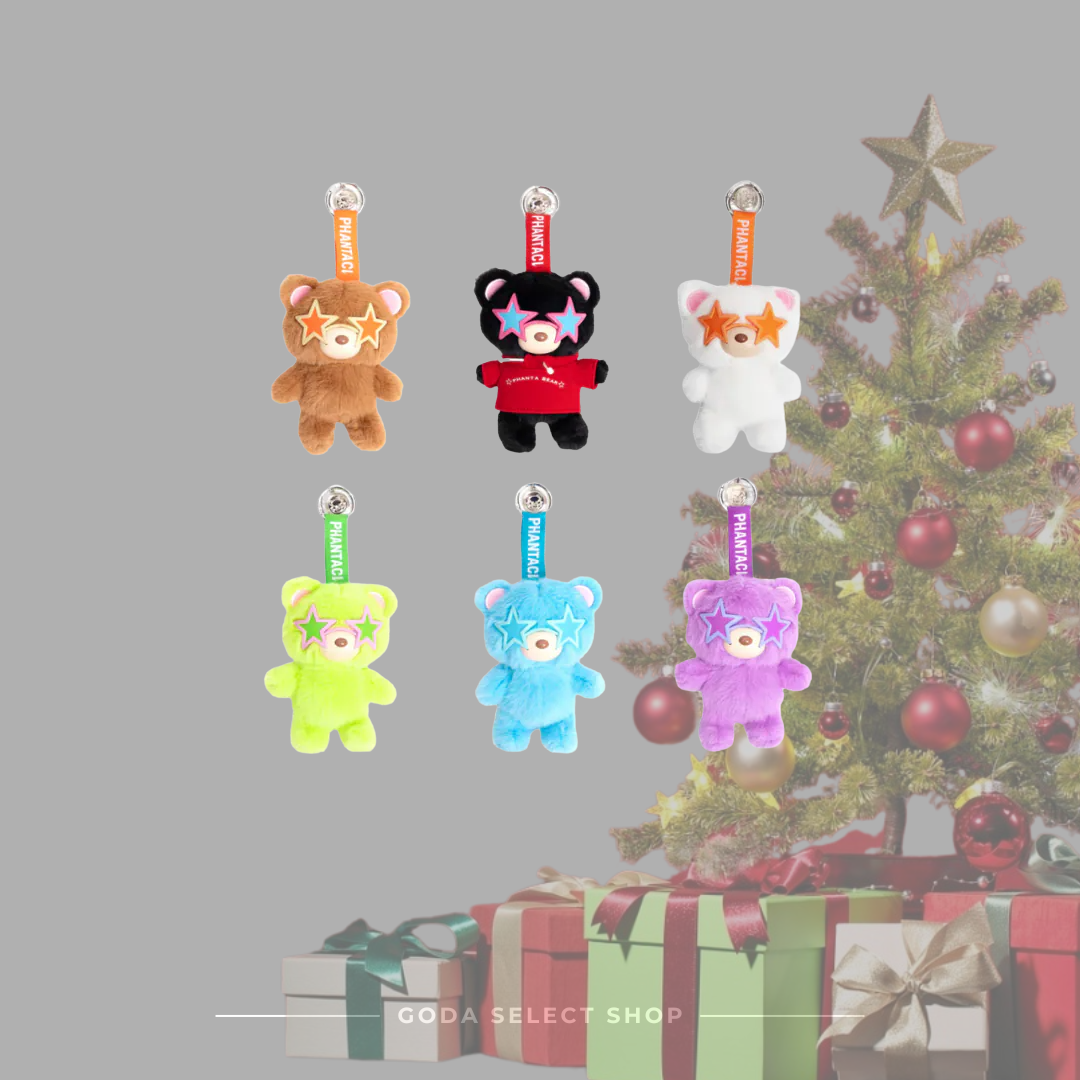 PHANTABEAR - TENDER PLUSH 六款 絨毛掛飾盲盒 (已開-確認款)