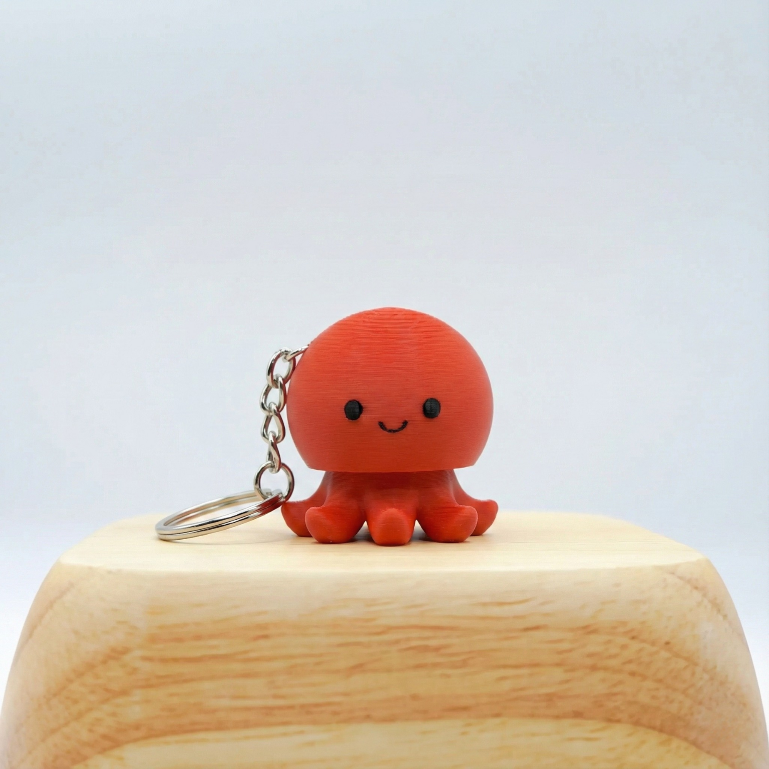 微笑星球 - 八爪 | 解壓按鍵匙扣