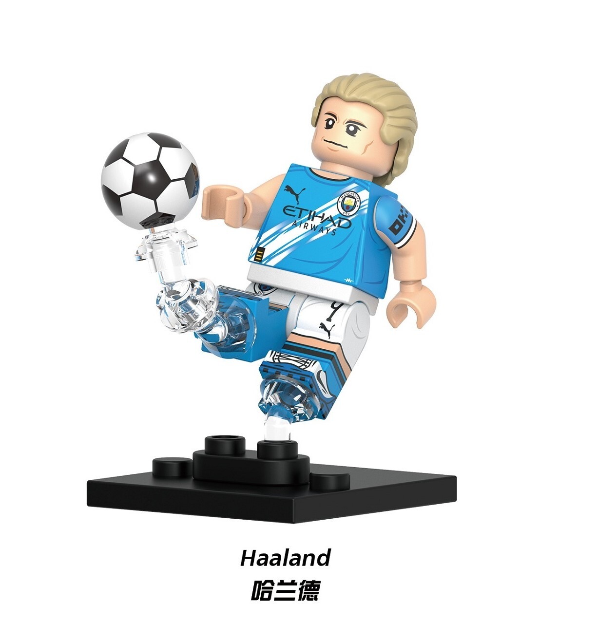World Cup football Haaland Custom Minifigures fit Lego G0153 GH0394