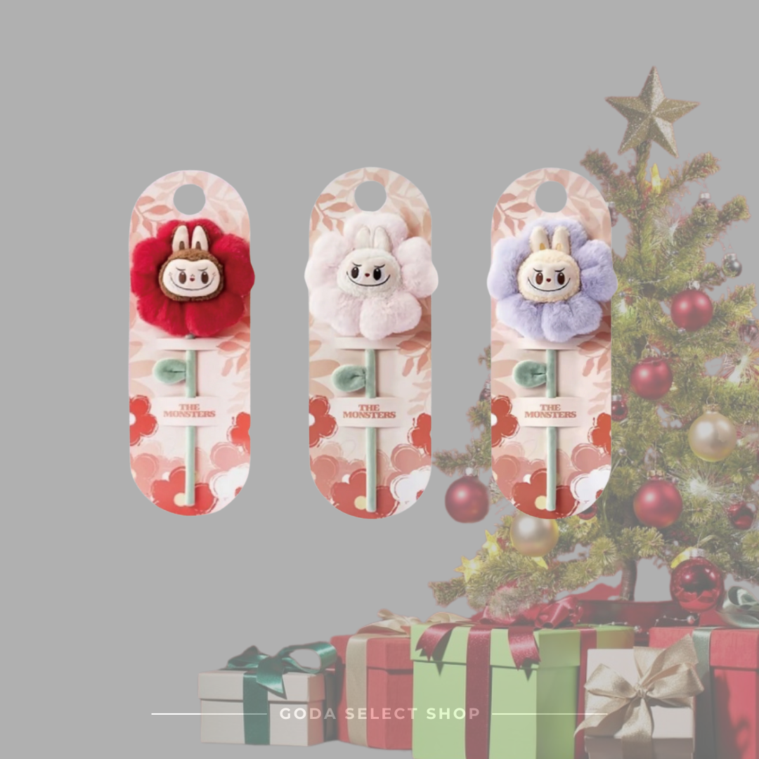 LABUBU 城市樂園限定 毛絨 花束 #GT