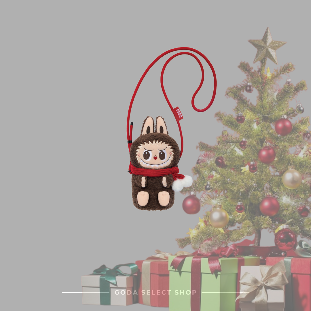 POP MART LABUBU 經典系列-公仔斜挎包 #GT