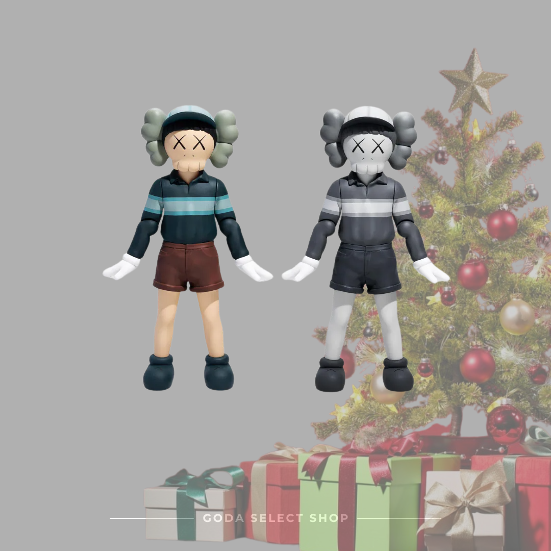 KAWS X Squid Game “CHUL-SU” - 魷魚遊戲 哲秀 兩色 公仔