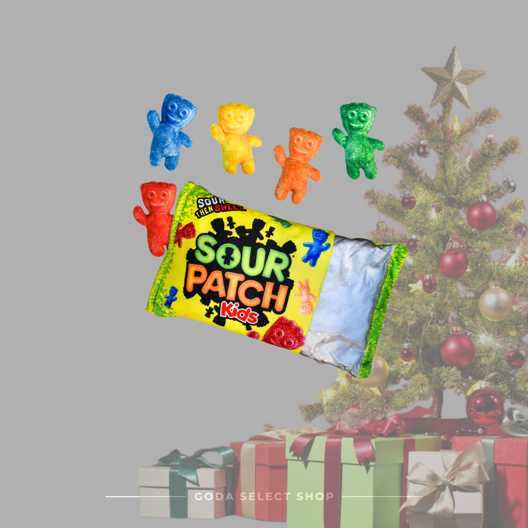 SOUR PATCH KIDS 軟糖抱枕 #GT