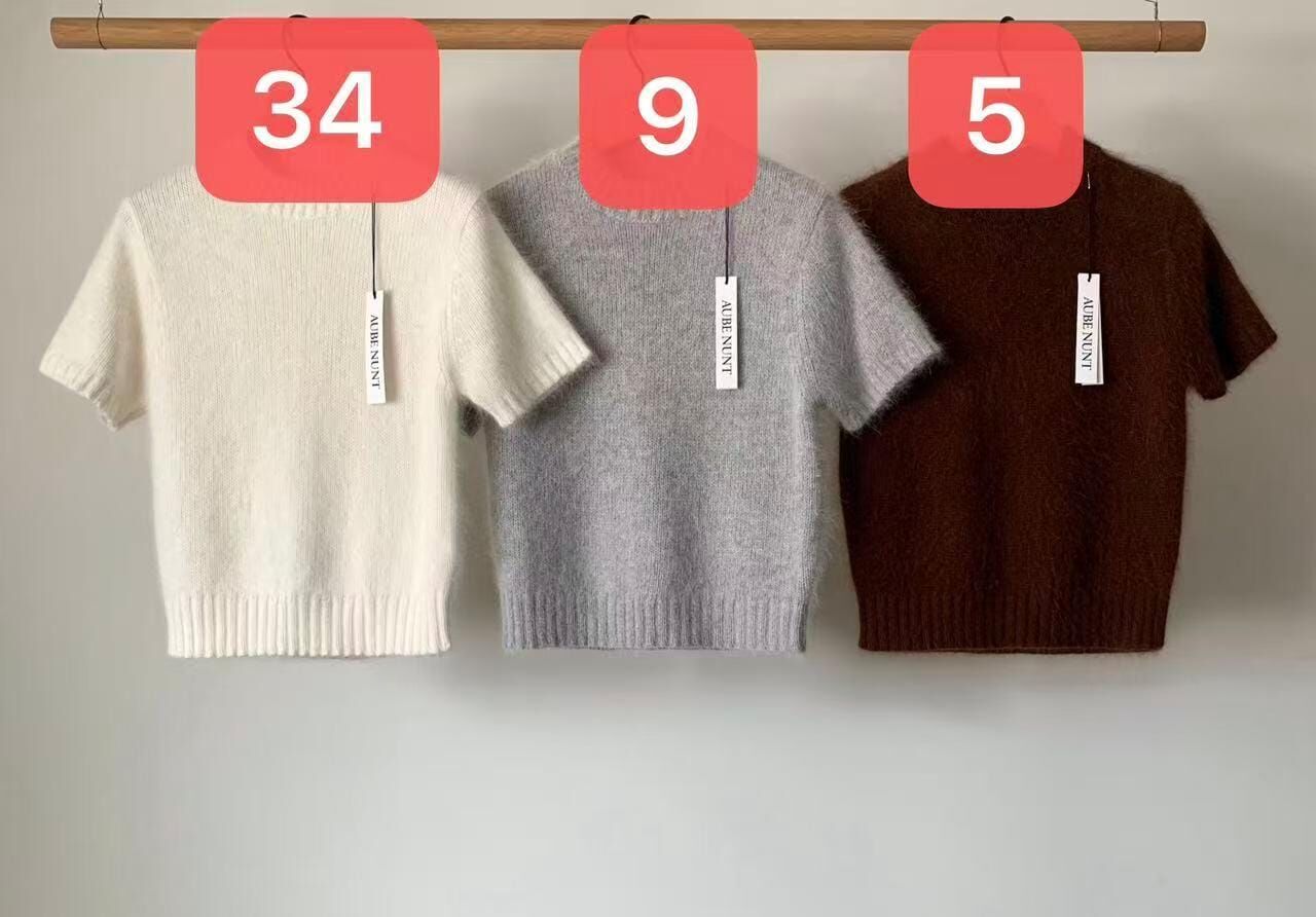 AU5340 毛絨短版上衣 *優惠碼不適用*