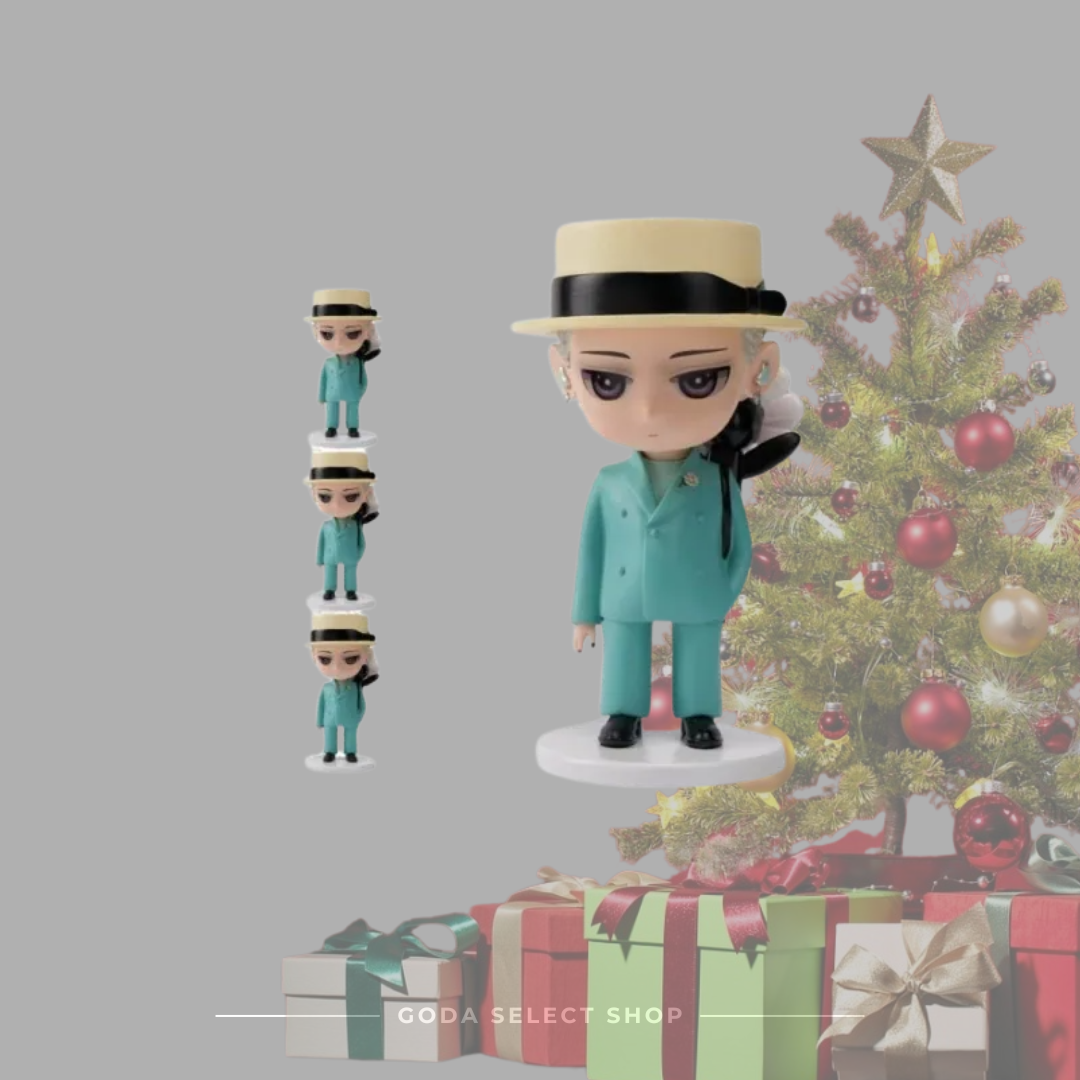 限量 GD 綠西裝 Q版潮玩 36cm 迷你版 10cm