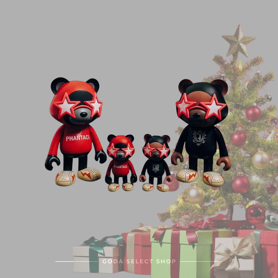 PHANTABEAR 范特西 廈門限定小熊 200% 400% 兩色