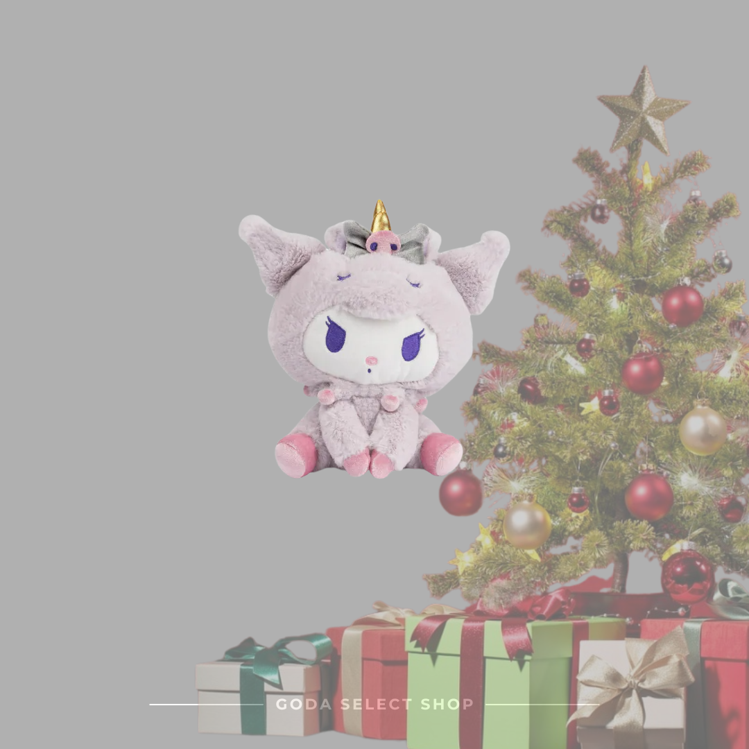 UNICORN KUROM  庫洛米 毛絨 娃娃 #GT