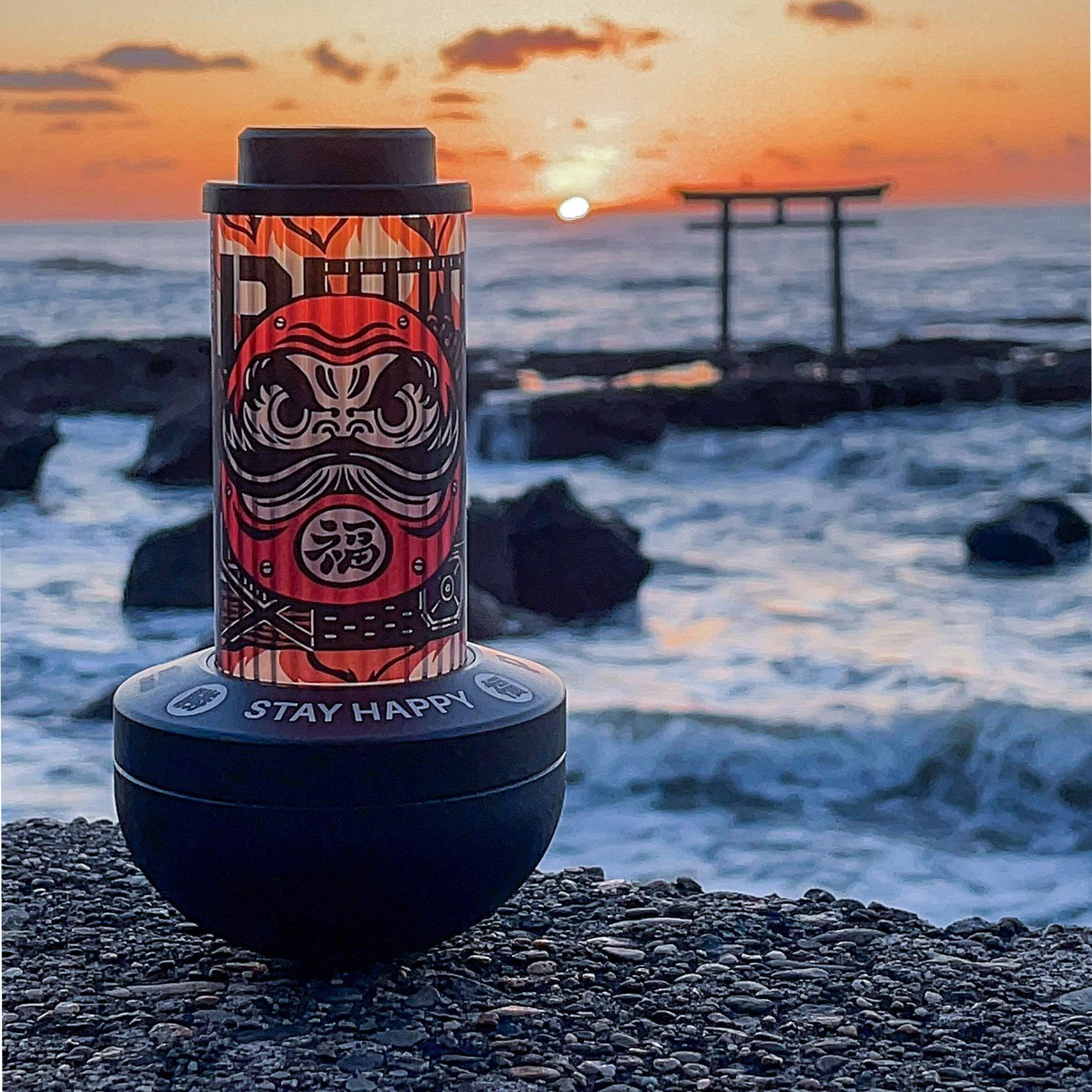 來財 LT-01｜達摩38燈 × 不倒翁底座 - 第二批預購