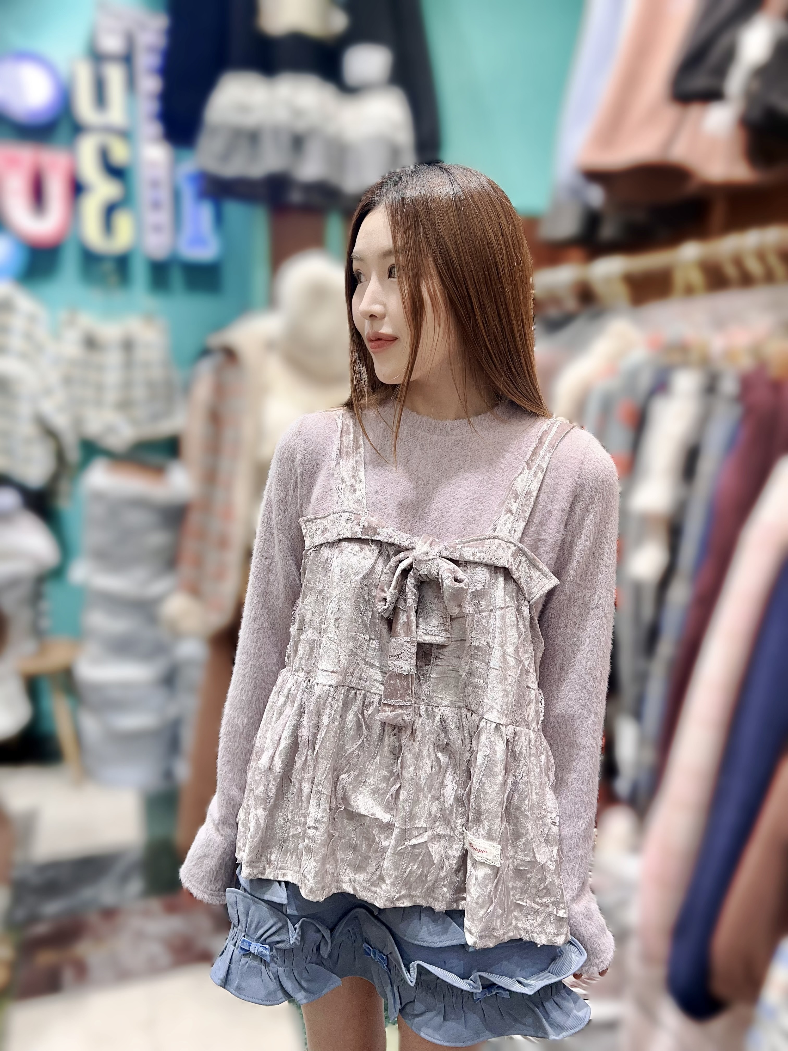 BU20   胸46 長25 $539 (一口價) 校長自留款❤️