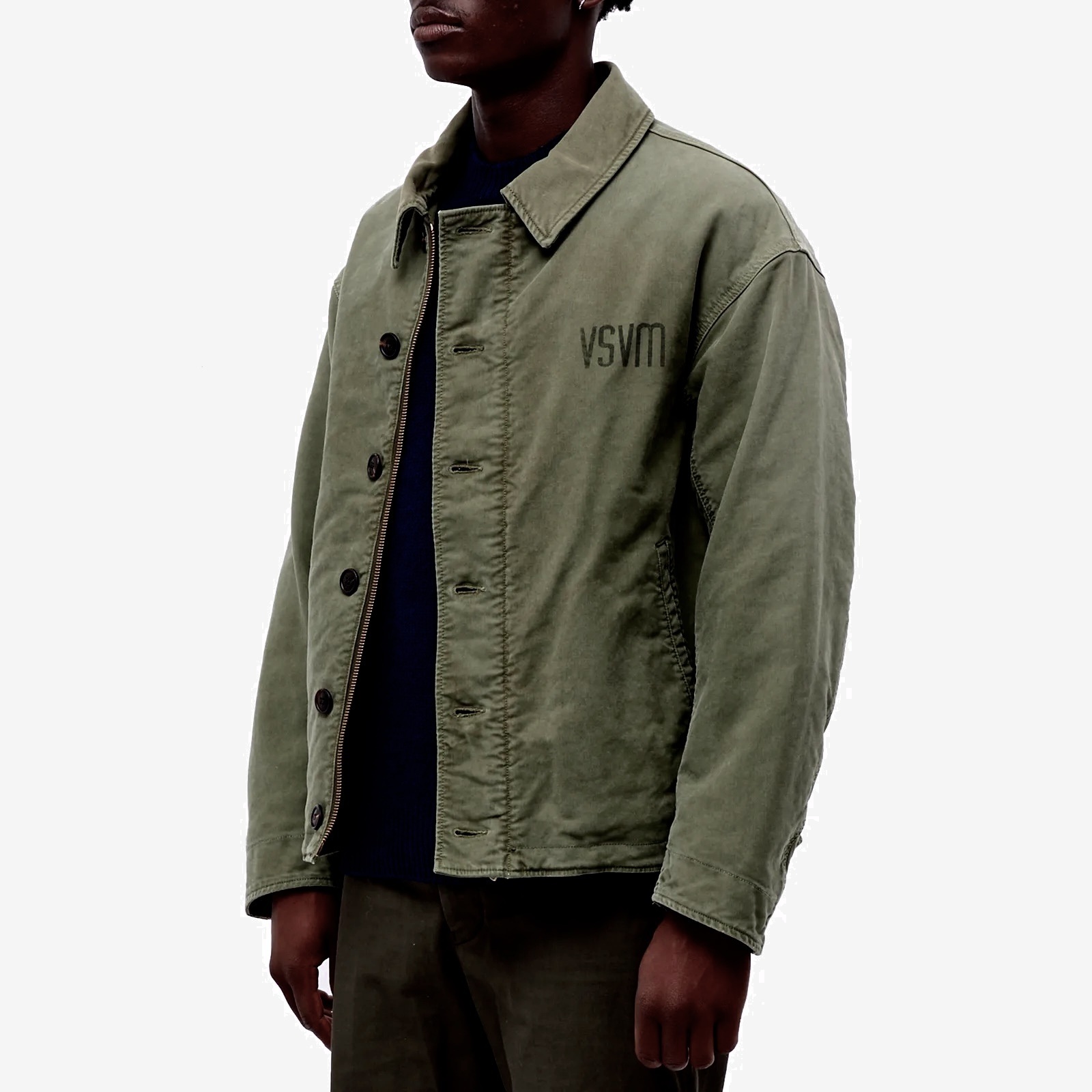 VISVIM DECKHAND LIGHT JKT - OLIVE SIZE 3 PRE ORDER ITEM (預訂中)