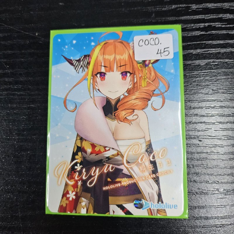 Hololive COCO 小卡  #348
