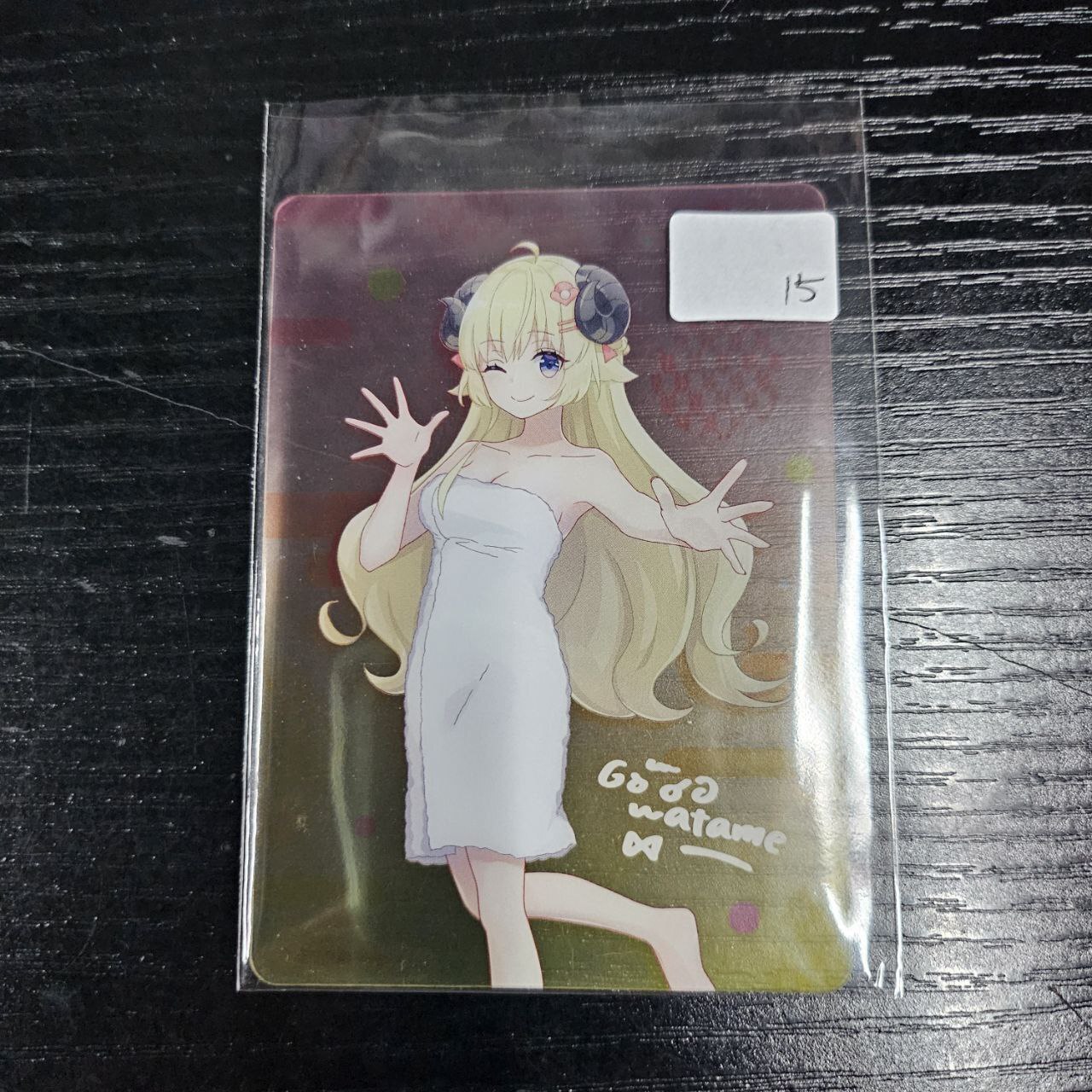 Hololive WATAME 小卡  #348