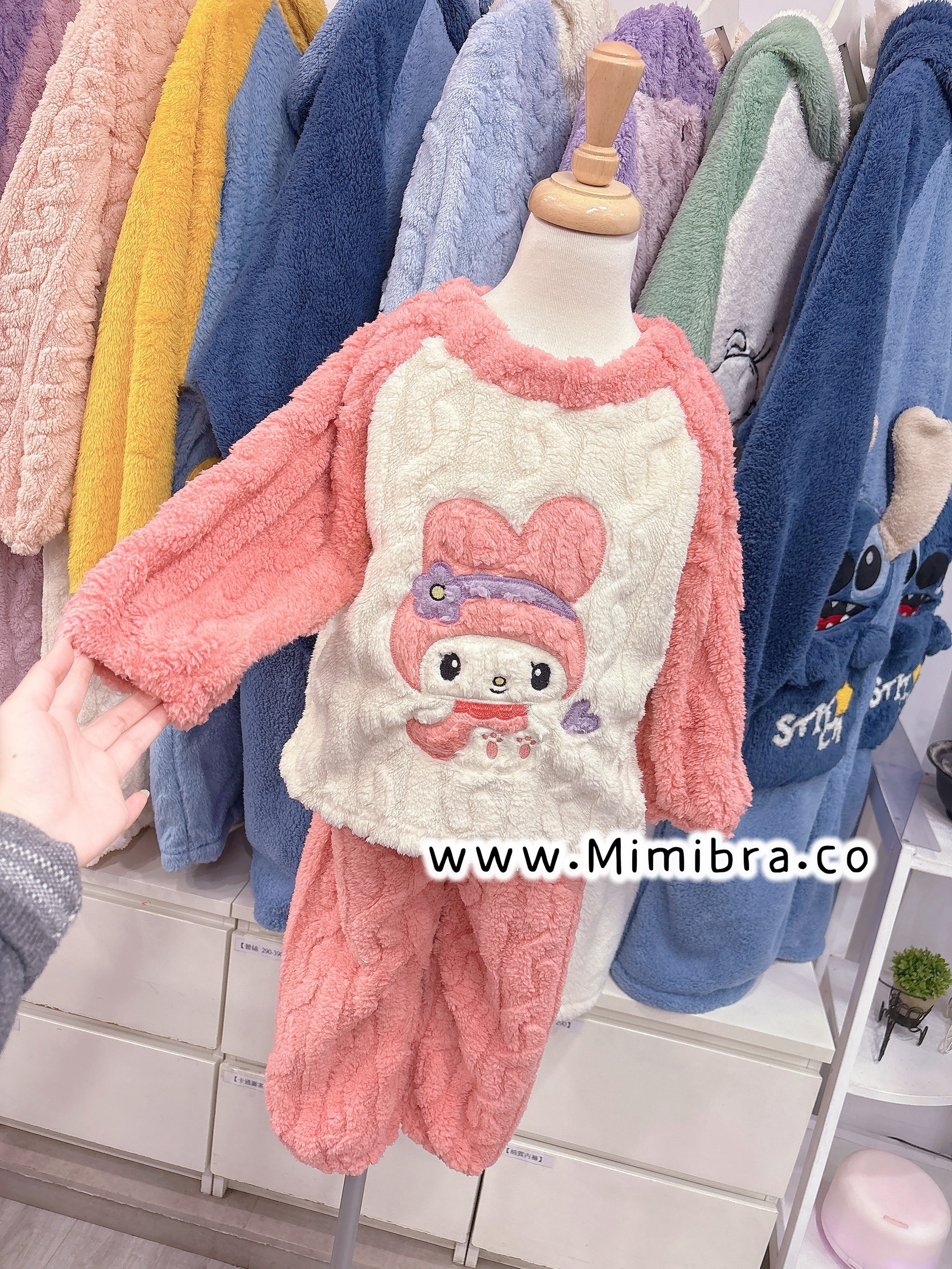 🔥暖呼呼系列-小童可愛法蘭絨睡衣