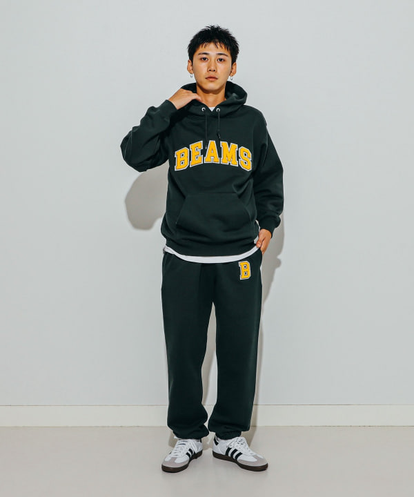 BEAMS｜B Logo Sweat Pants