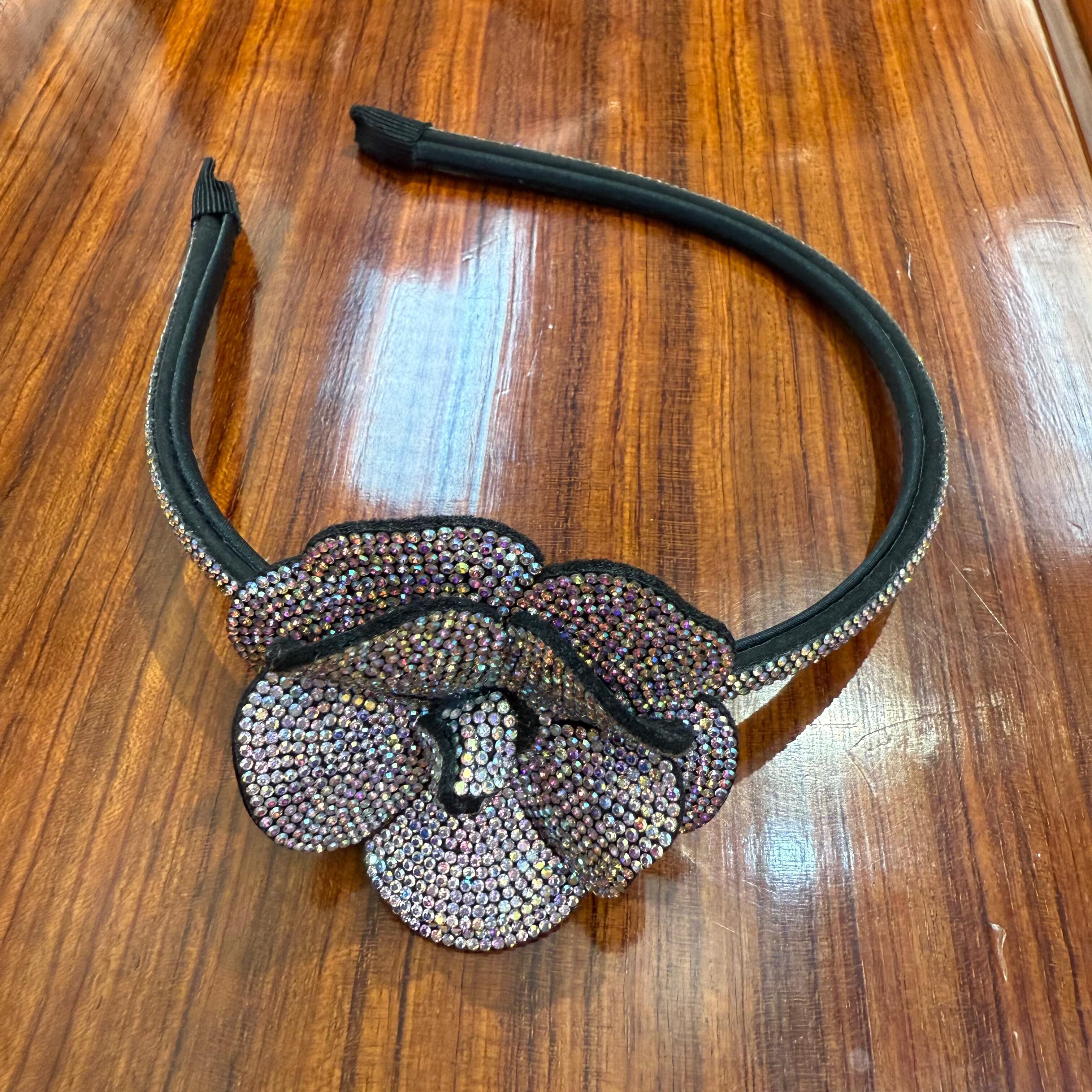 HKAF1214-053 水晶頭箍  (A51)