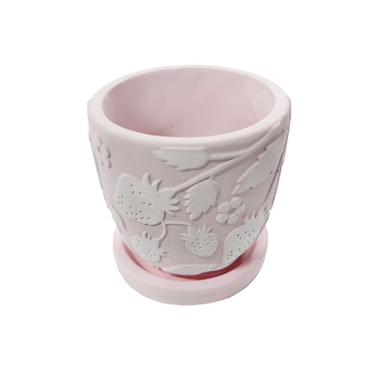 TP 附底盤花盆/粉