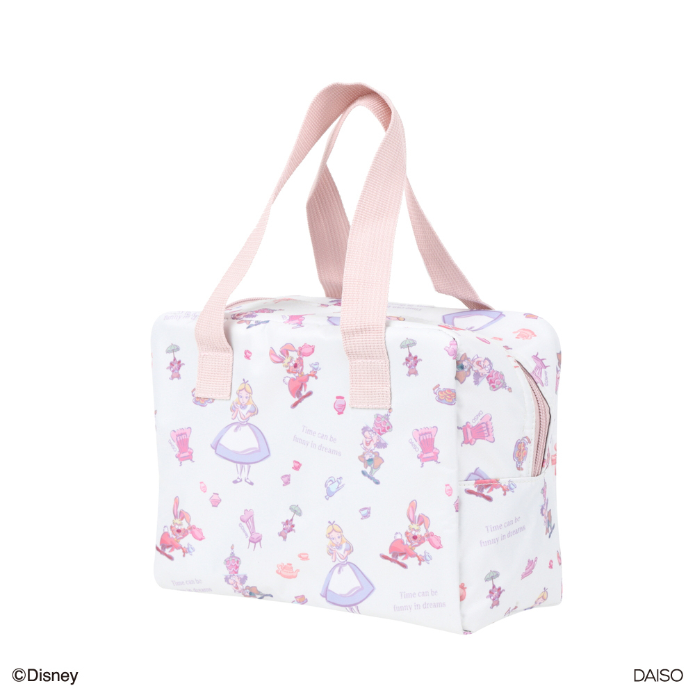 TP 保溫保冷袋/愛麗絲夢遊仙境 粉