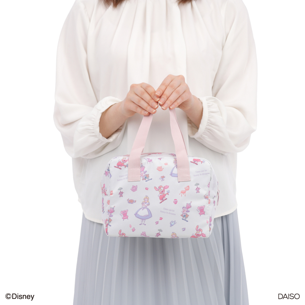 TP 保溫保冷袋/愛麗絲夢遊仙境 粉