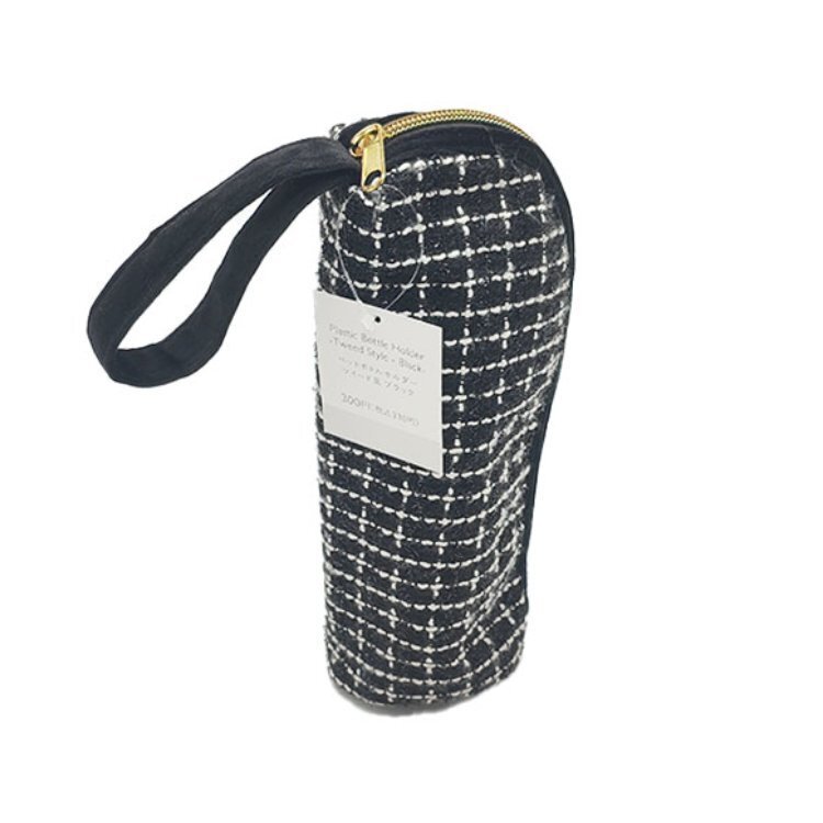 TP 寶特瓶提袋/黑格紋